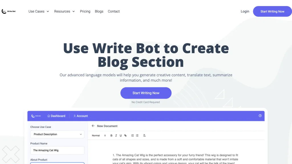 Writebot Top AI tools