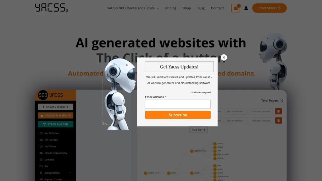 createwebsite.io Top AI tools