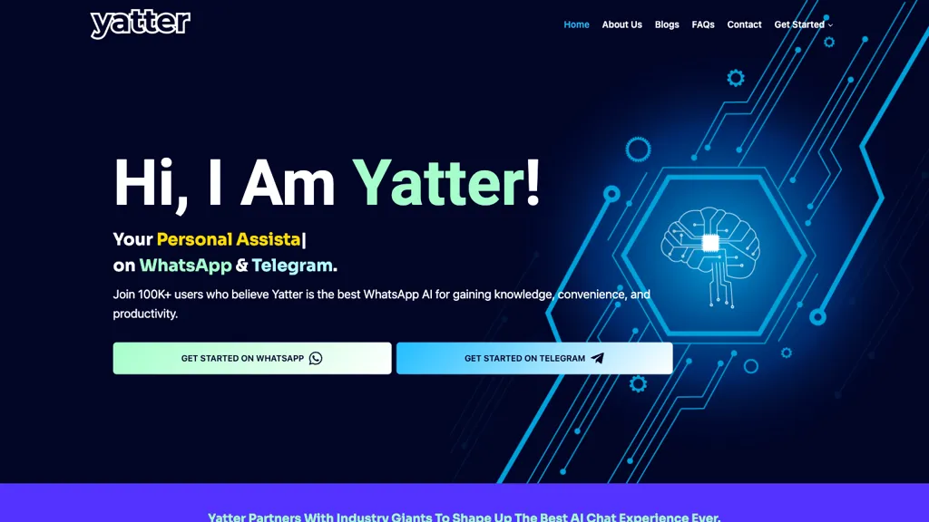 Yatter AI Top AI tools