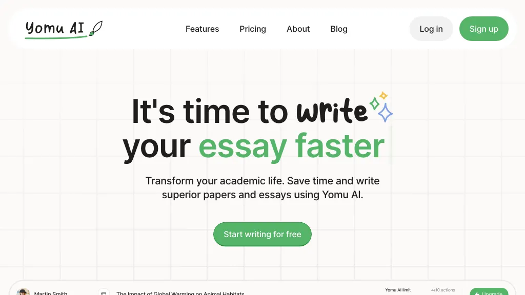 EssayWriter Top AI tools