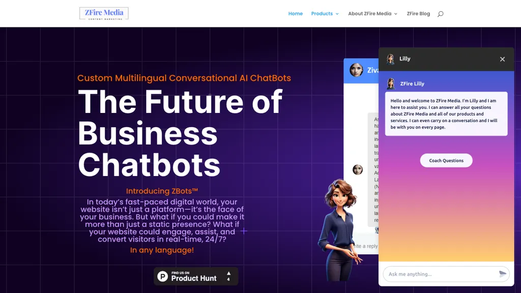 ZappyChat AI Top AI tools