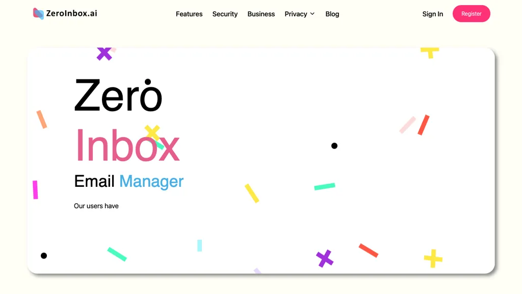 Inbox Zero Top AI tools